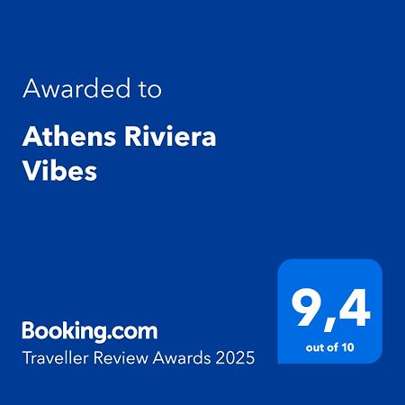Appartement Athens Riviera Vibes Extérieur photo